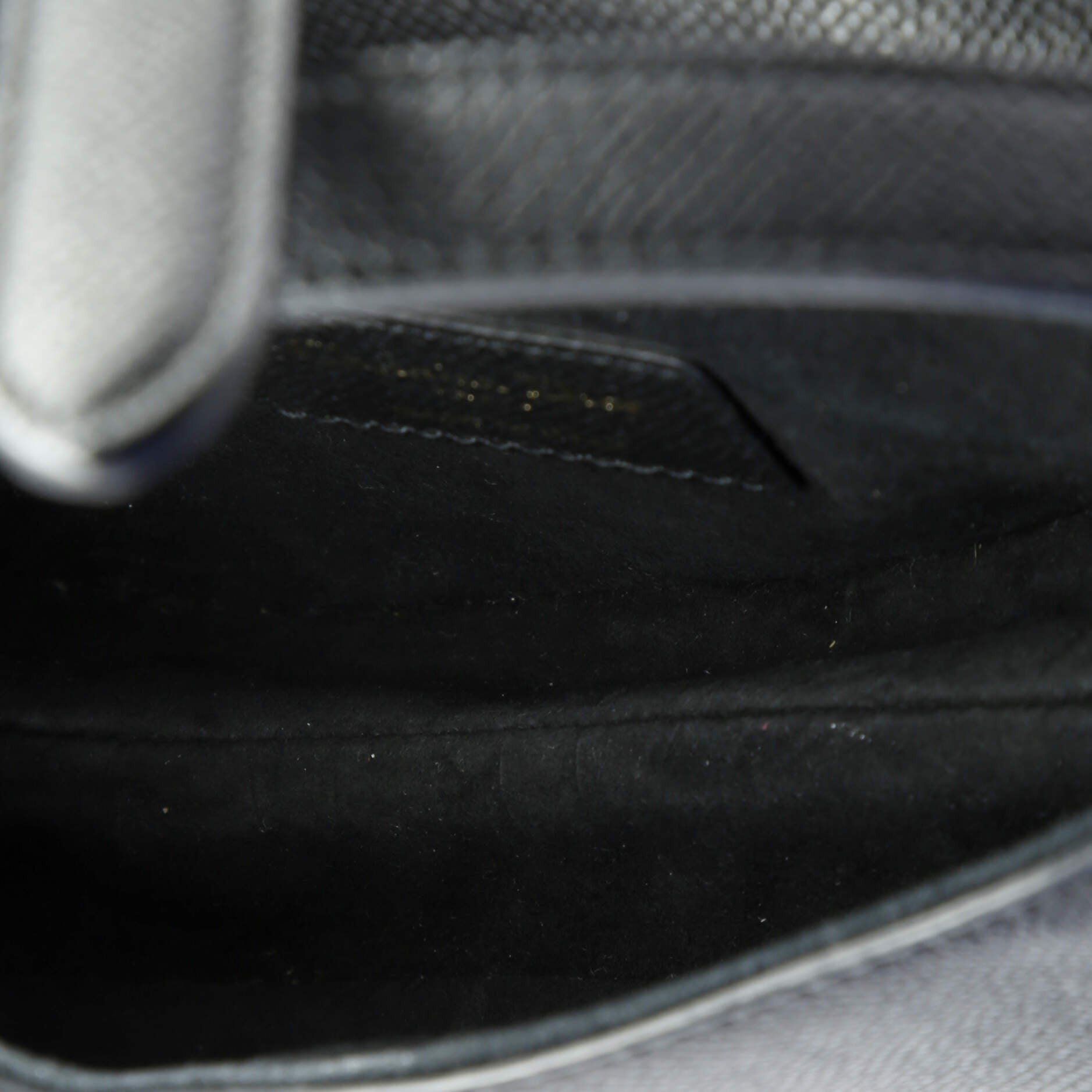 Saddle Handbag Leather Mini