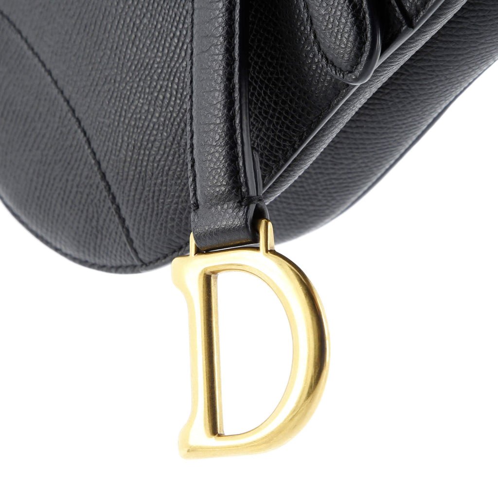 Saddle Handbag Leather Mini