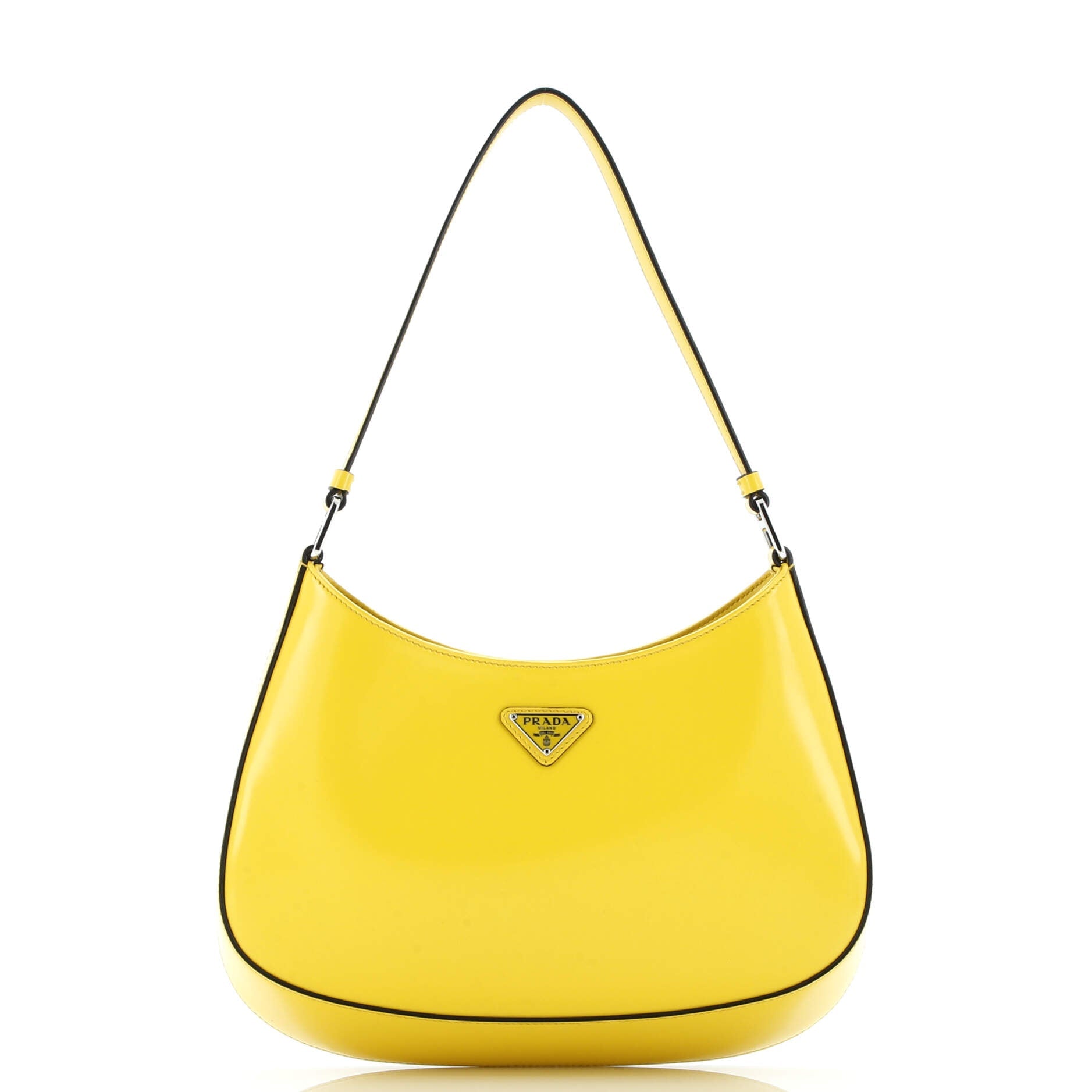 Cleo Shoulder Bag Spazzolato Leather Large
