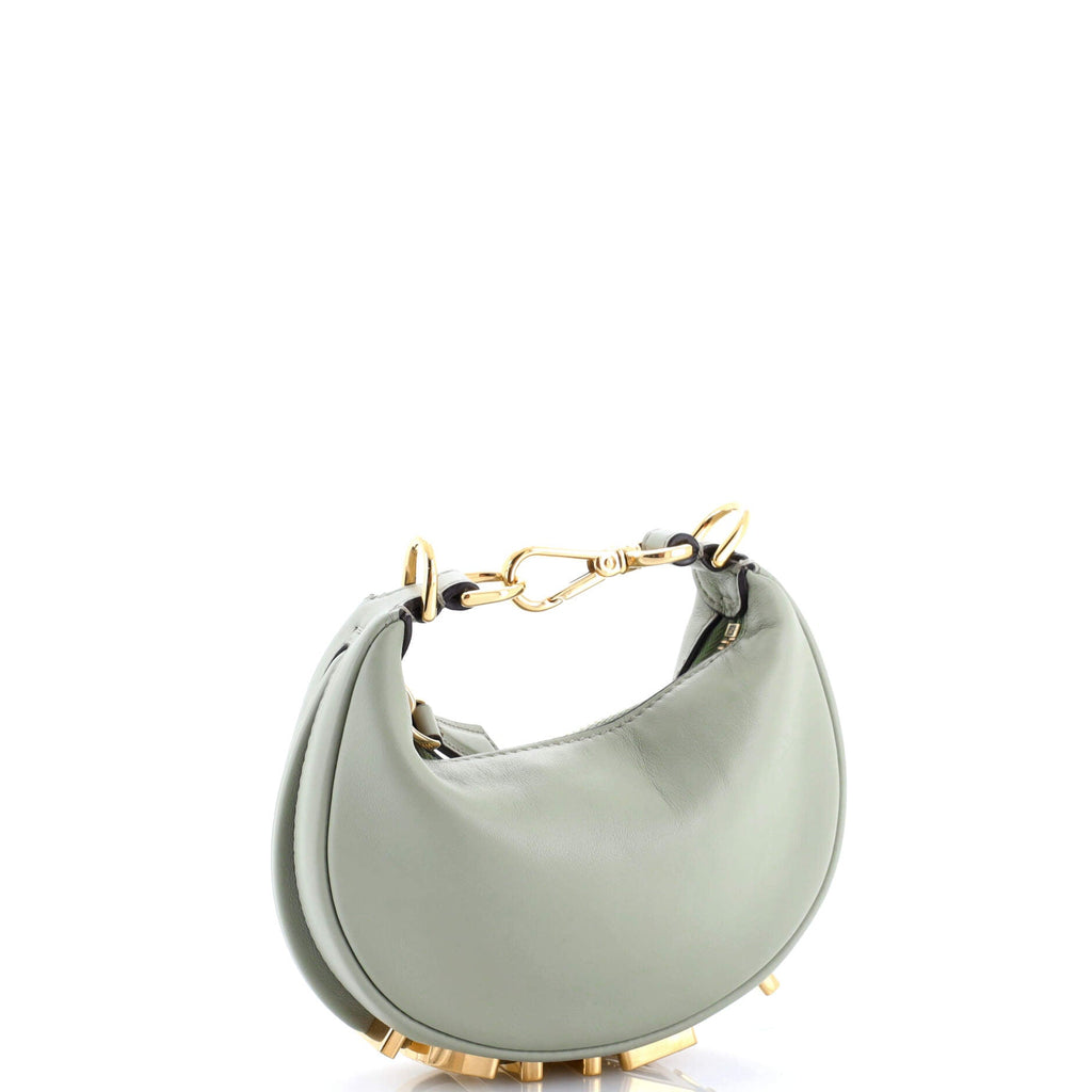 Fendigraphy Bag Leather Nano