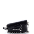 Horsebit 1955 Asymmetric Shoulder Bag Leather Mini