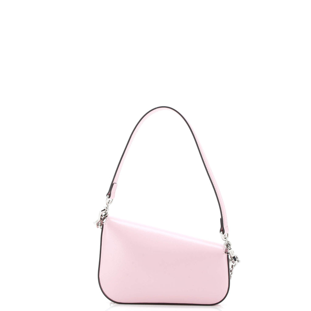 Horsebit 1955 Asymmetric Shoulder Bag Leather Mini