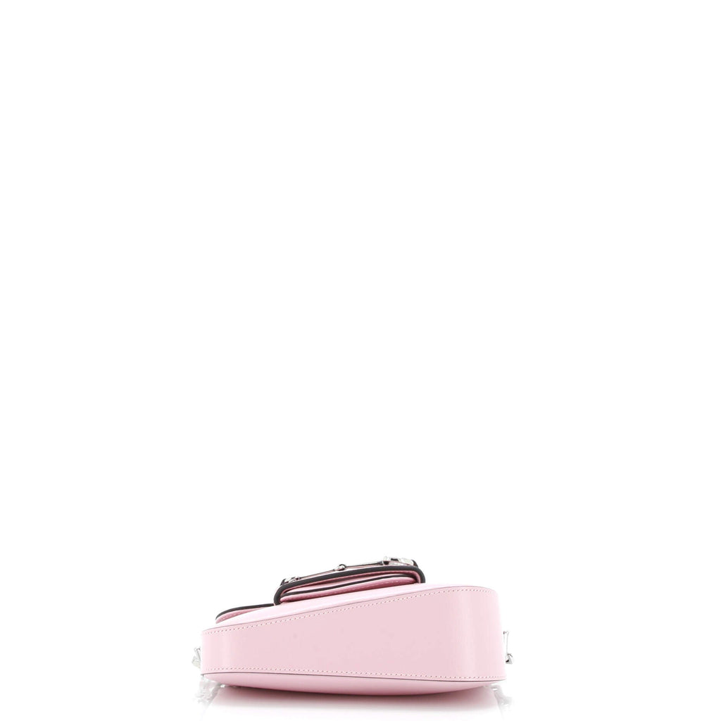 Horsebit 1955 Asymmetric Shoulder Bag Leather Mini
