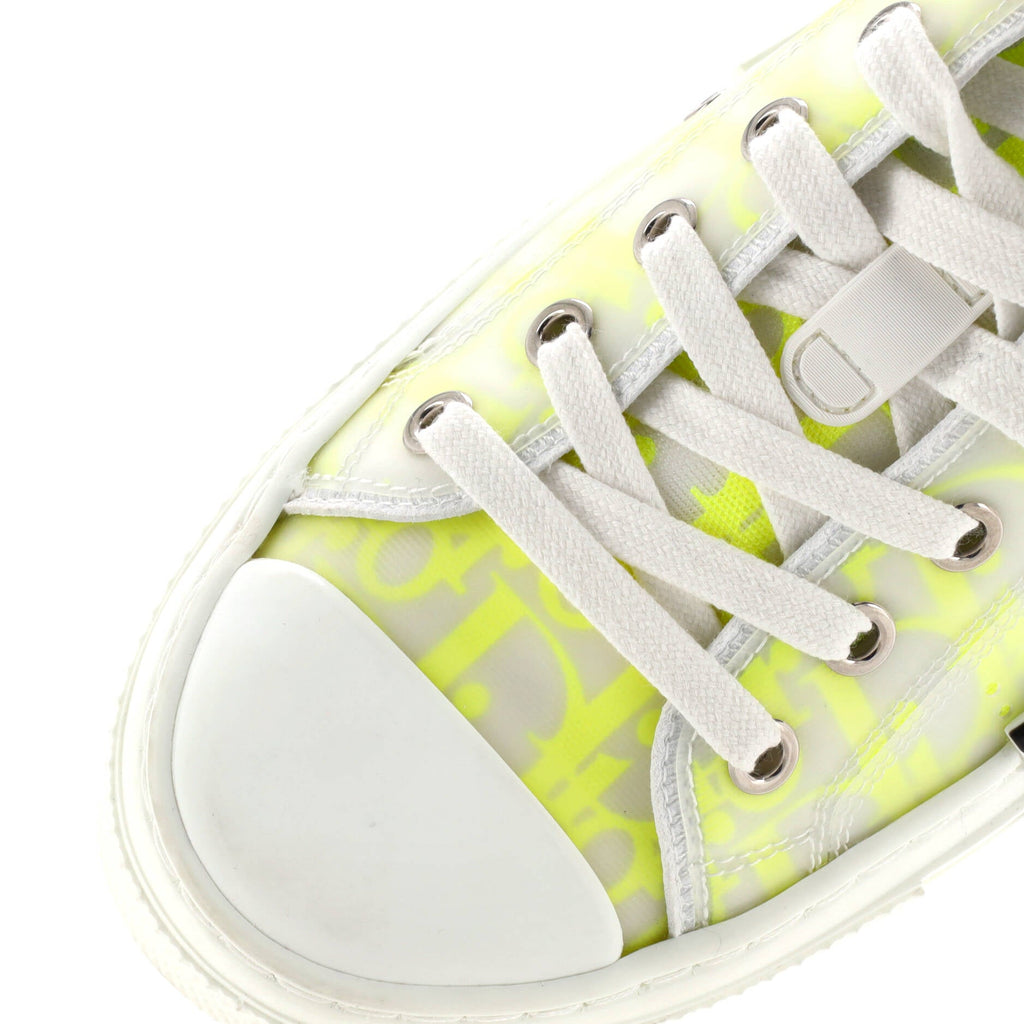 Men's B23 Cap Toe Low-Top Sneakers Oblique Technical Canvas