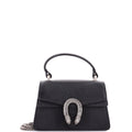 Dionysus Top Handle Bag Leather with Crystals Mini