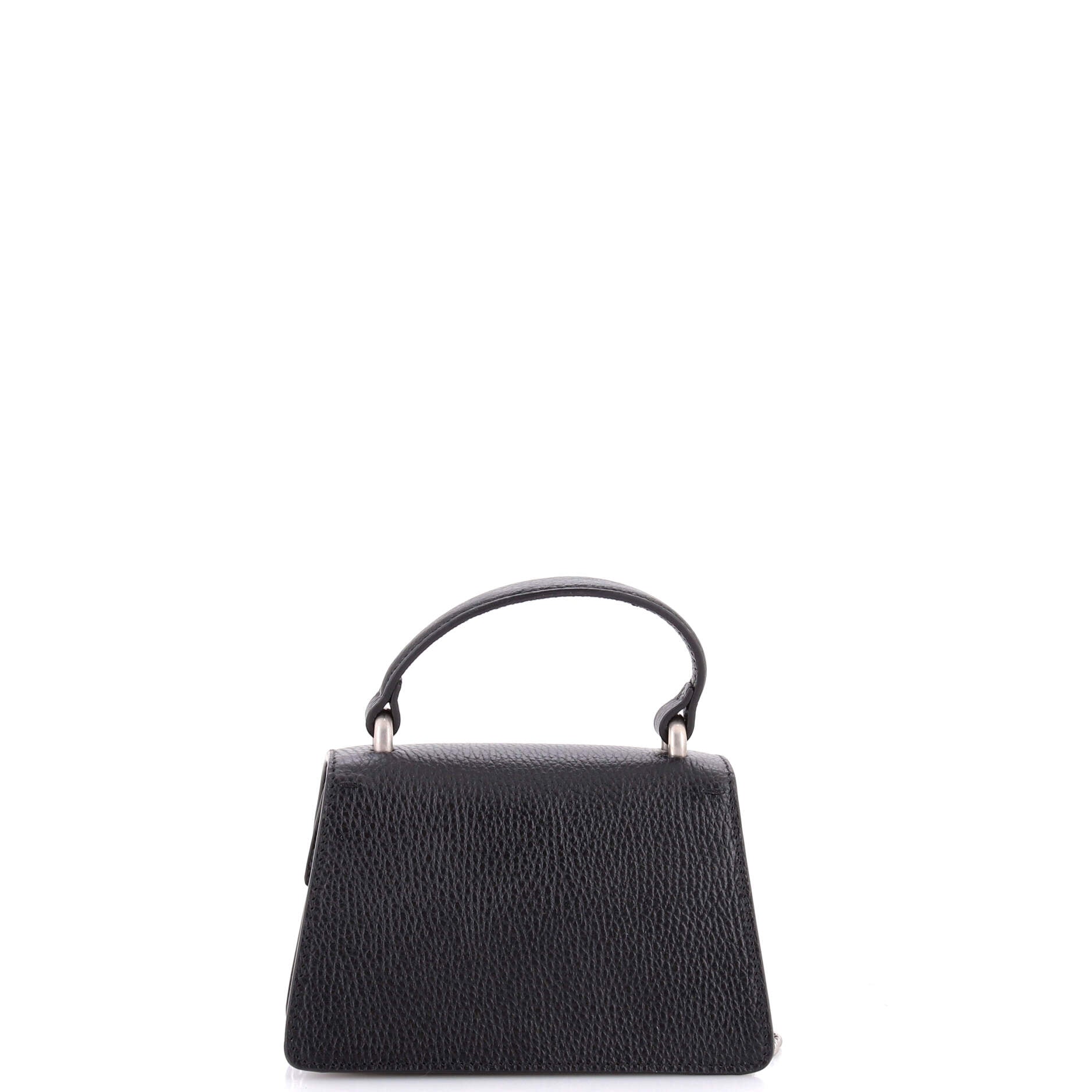 Dionysus Top Handle Bag Leather with Crystals Mini