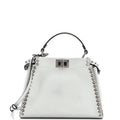 Peekaboo Bag Leather with Studded Detail Mini