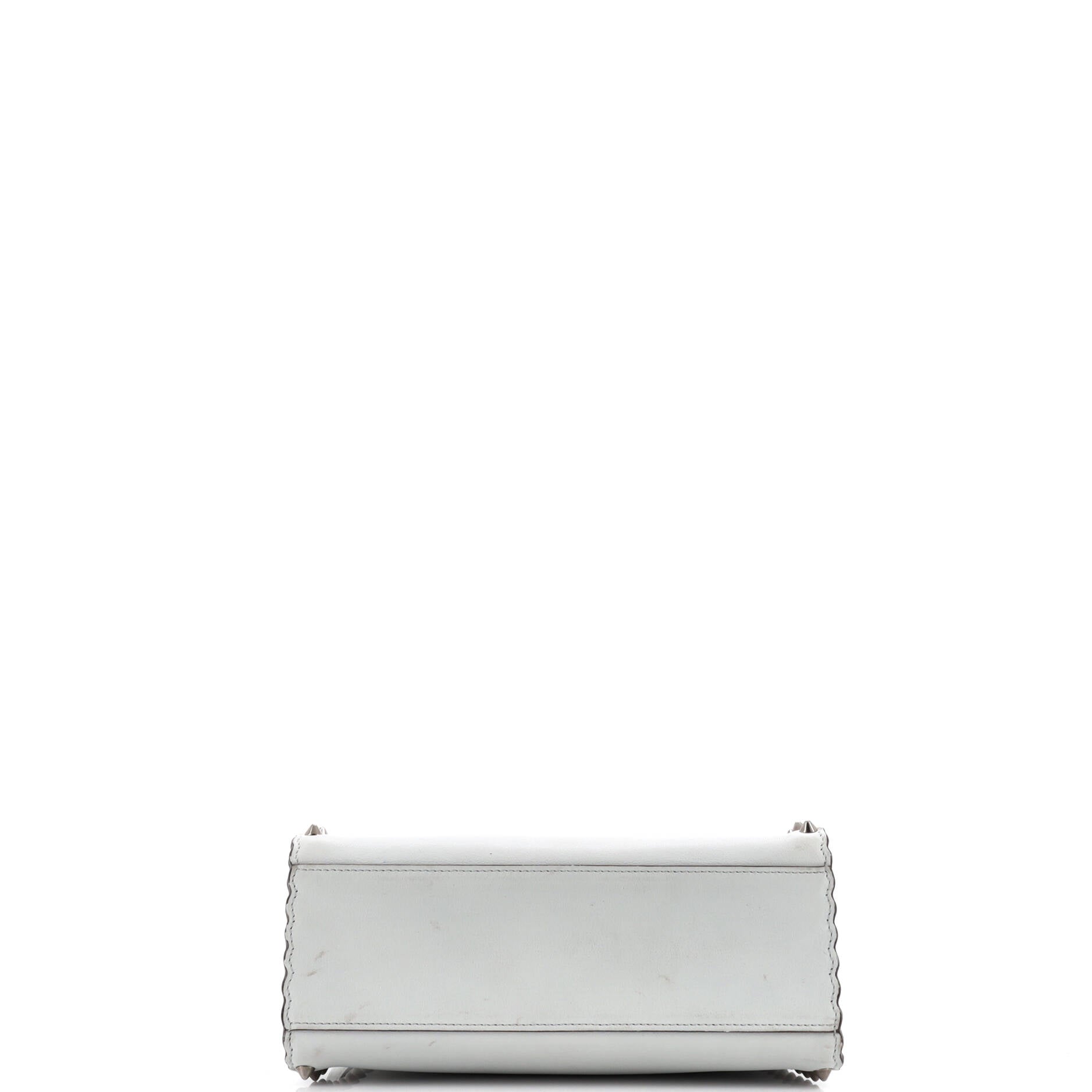 Peekaboo Bag Leather with Studded Detail Mini