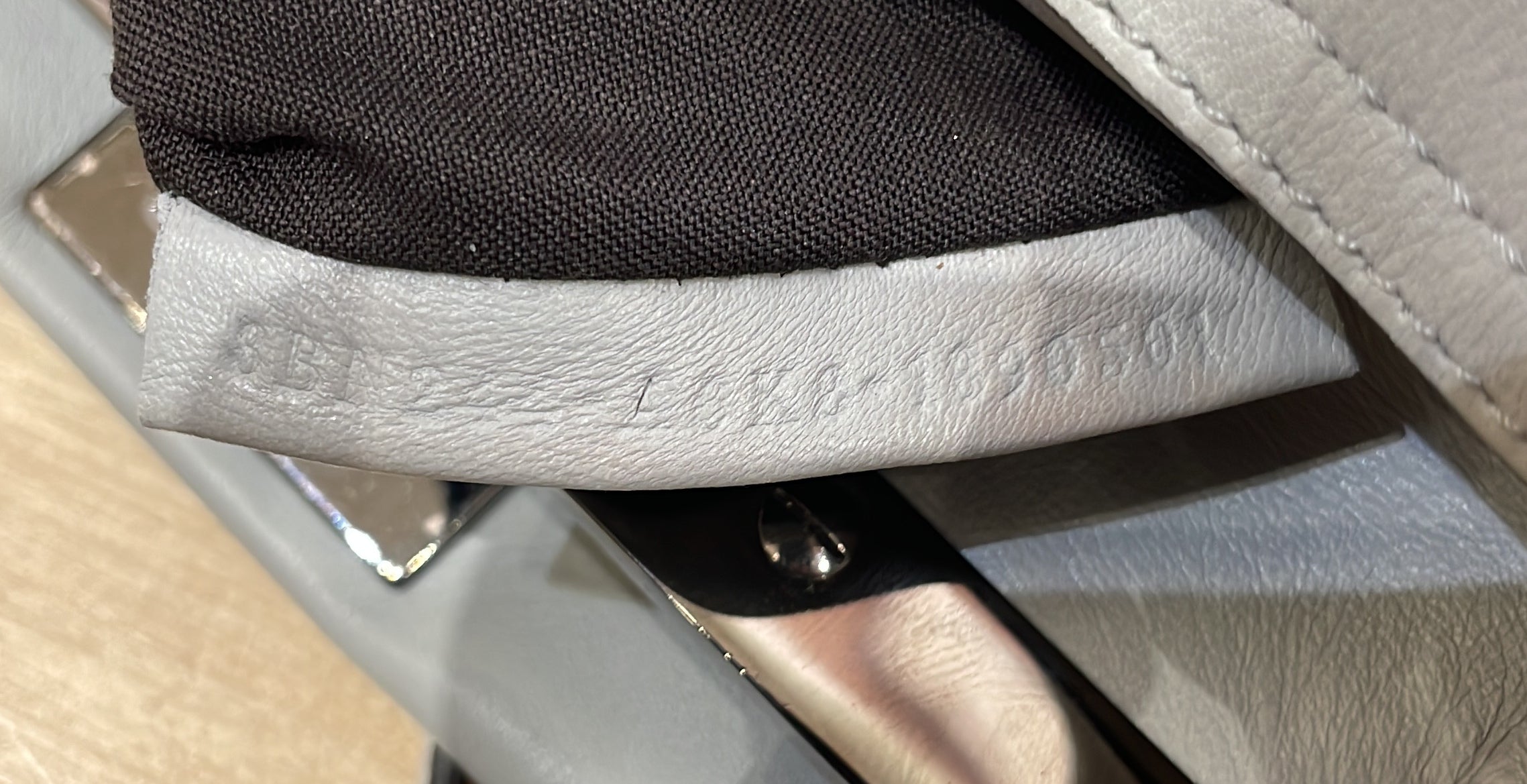 Peekaboo Bag Leather with Studded Detail Mini