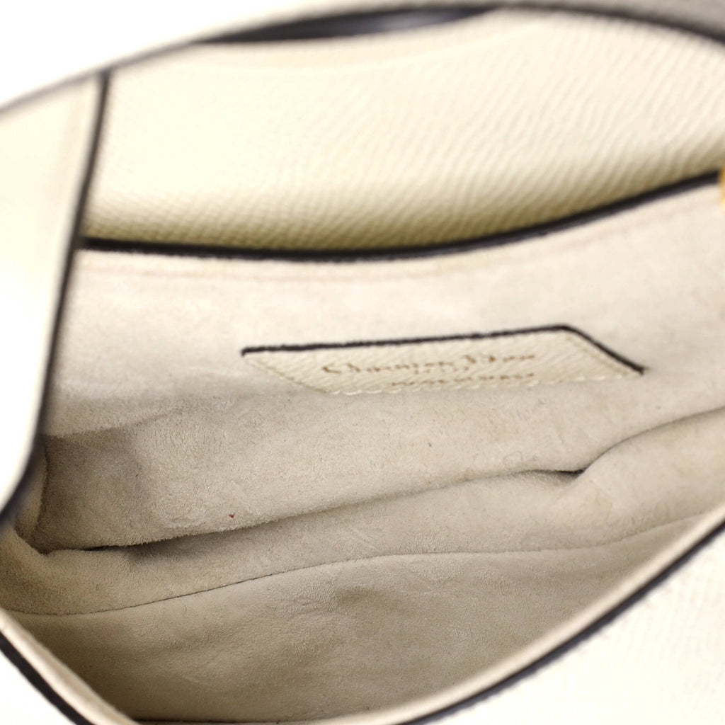 Saddle Handbag Leather Mini