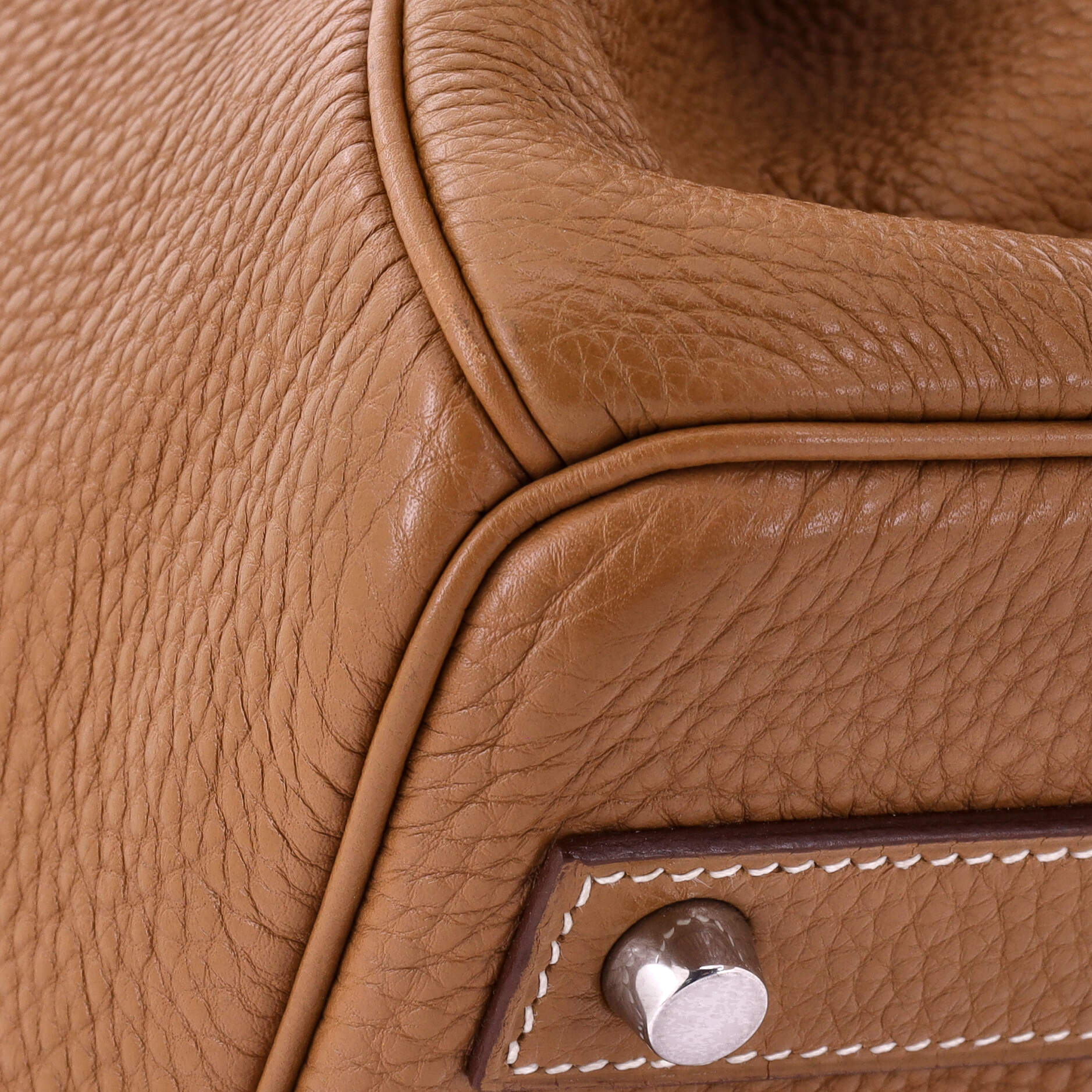 Birkin Handbag Gold Togo with Palladium Hardware 40