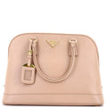 Open Promenade Bag Saffiano Leather Large