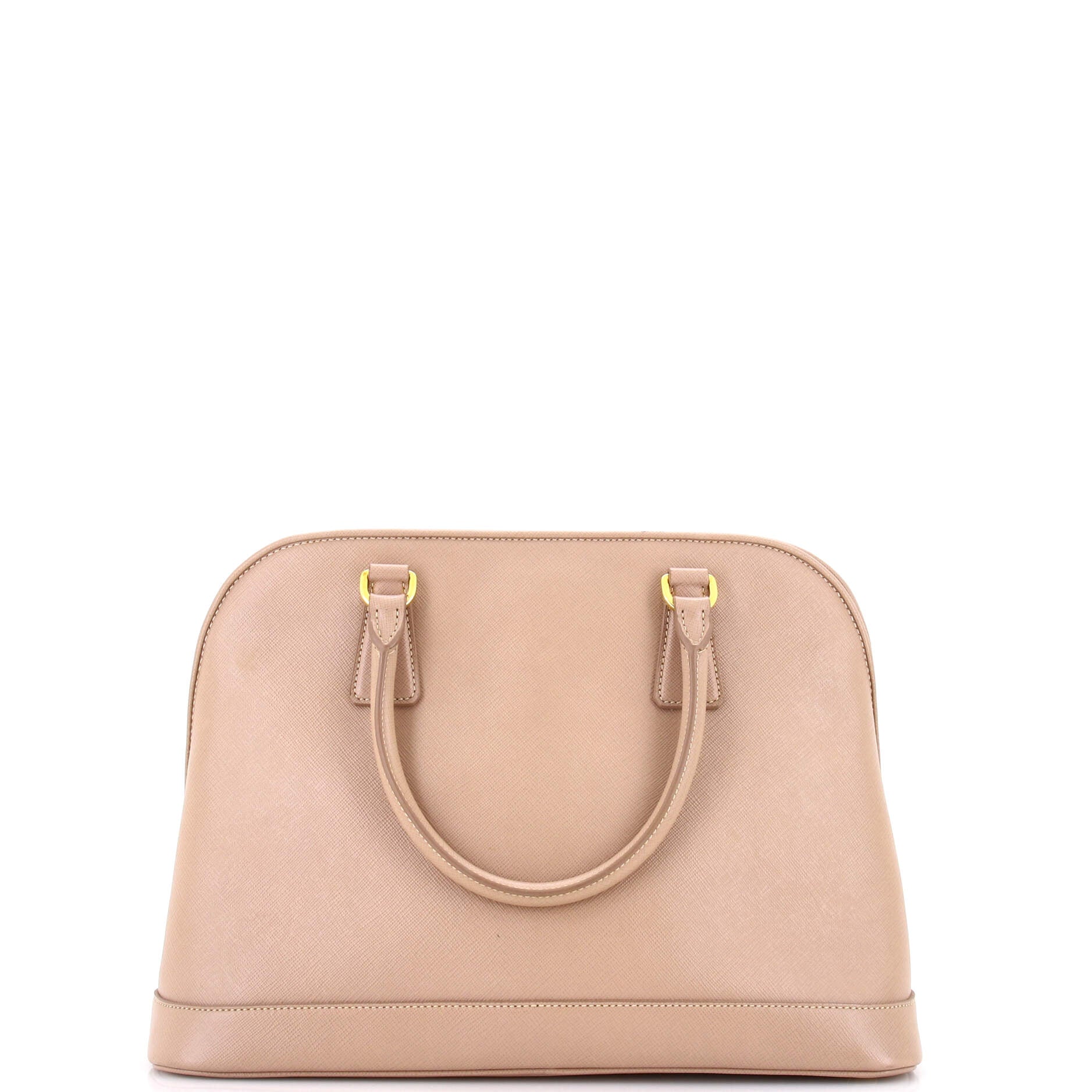 Open Promenade Bag Saffiano Leather Large