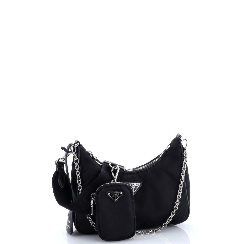 Re-Edition 2005 Shoulder Bag Tessuto Small
