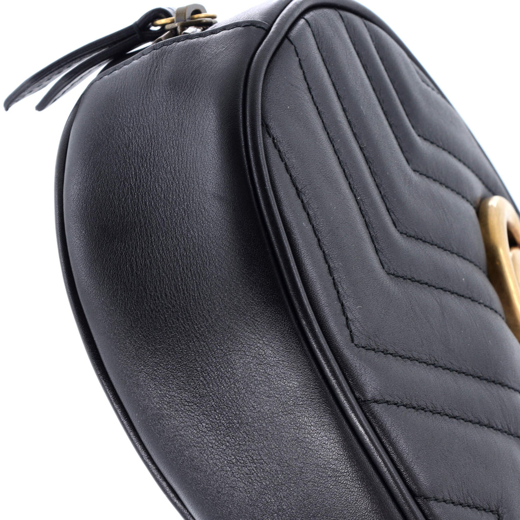 GG Marmont Belt Bag Matelasse Leather