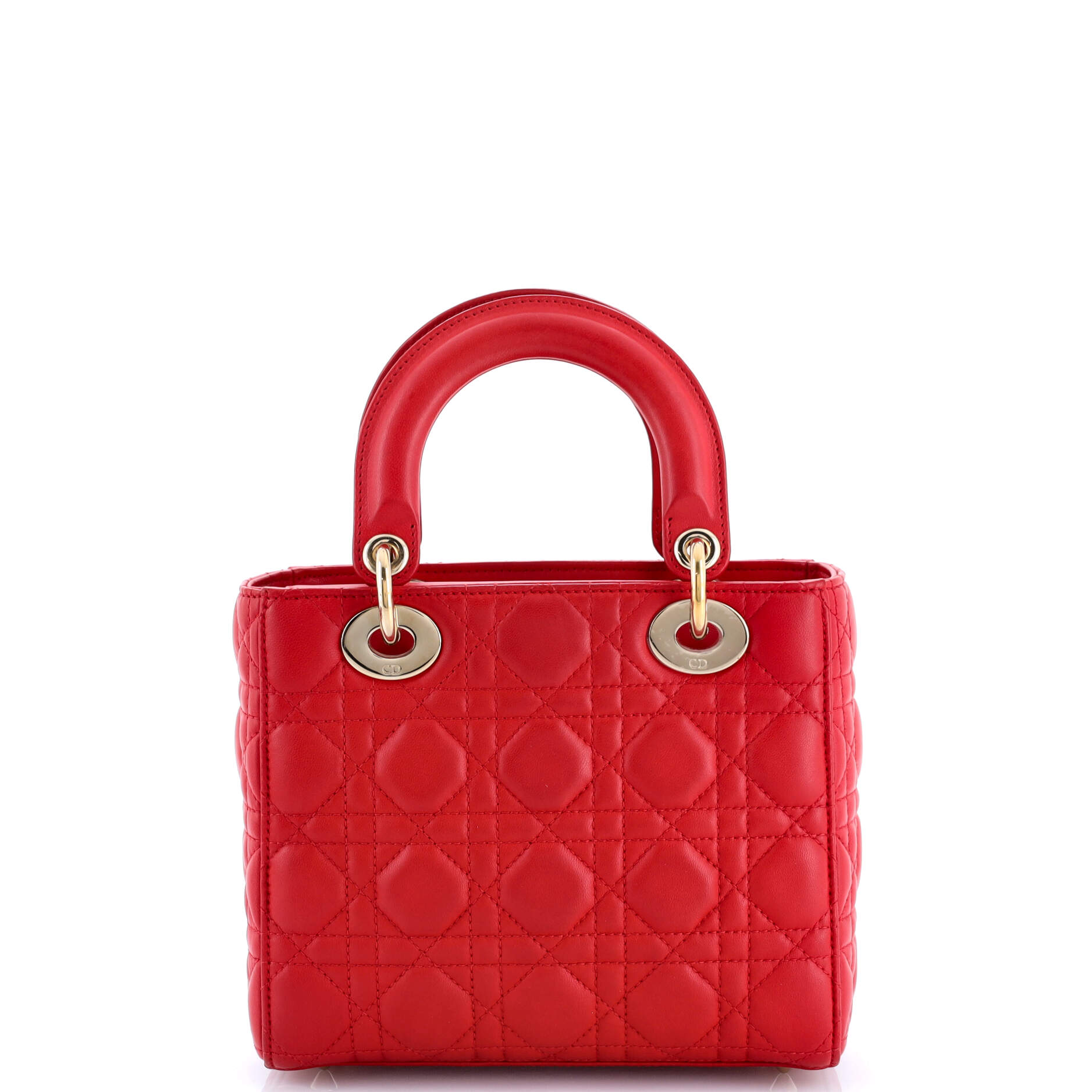 My Lady Dior Bag Cannage Quilt Lambskin