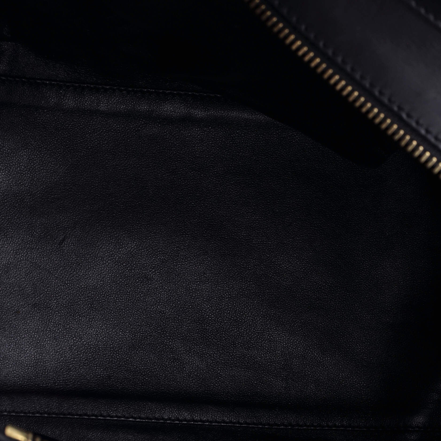 Luggage Bag Printed Canvas and Leather Mini