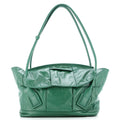 Arco Bag Maxi Intrecciato Leather Medium