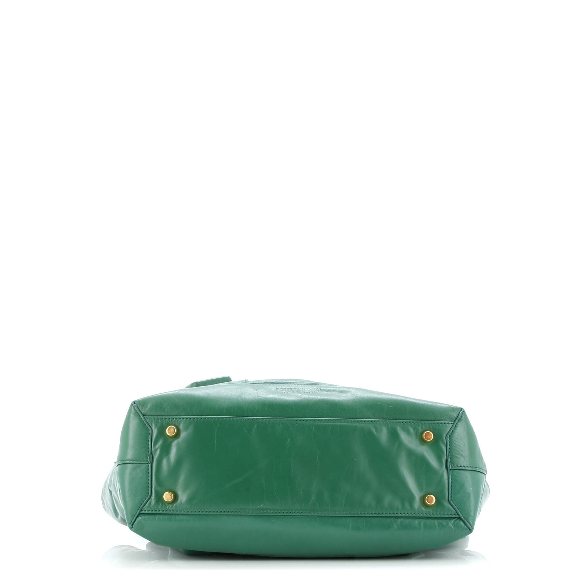Arco Bag Maxi Intrecciato Leather Medium