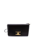 Trapeze Triomphe Shoulder Bag Smooth Calfskin