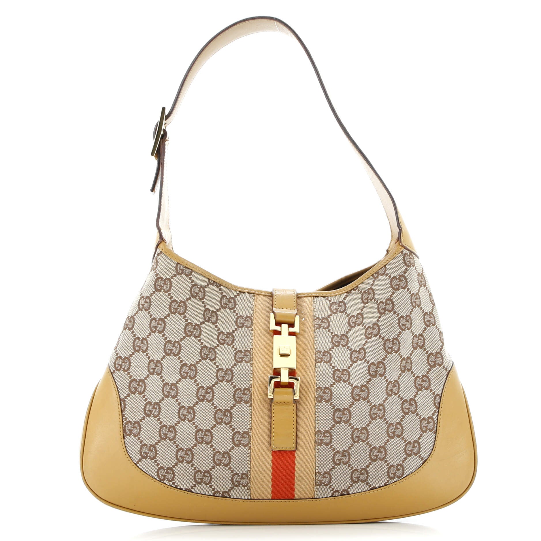 Web Jackie O Hobo GG Canvas Medium