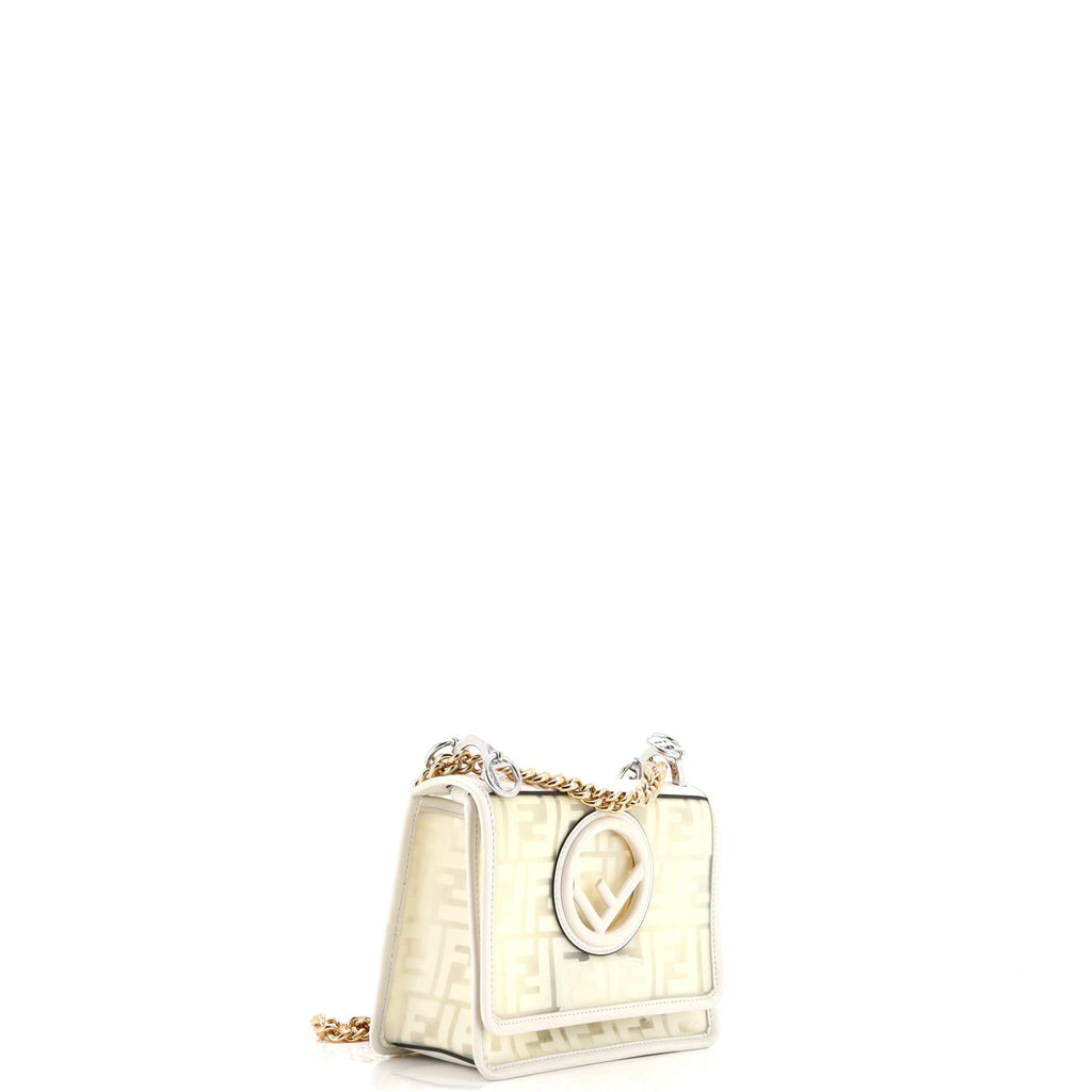 Kan I F Shoulder Bag Zucca PU Small