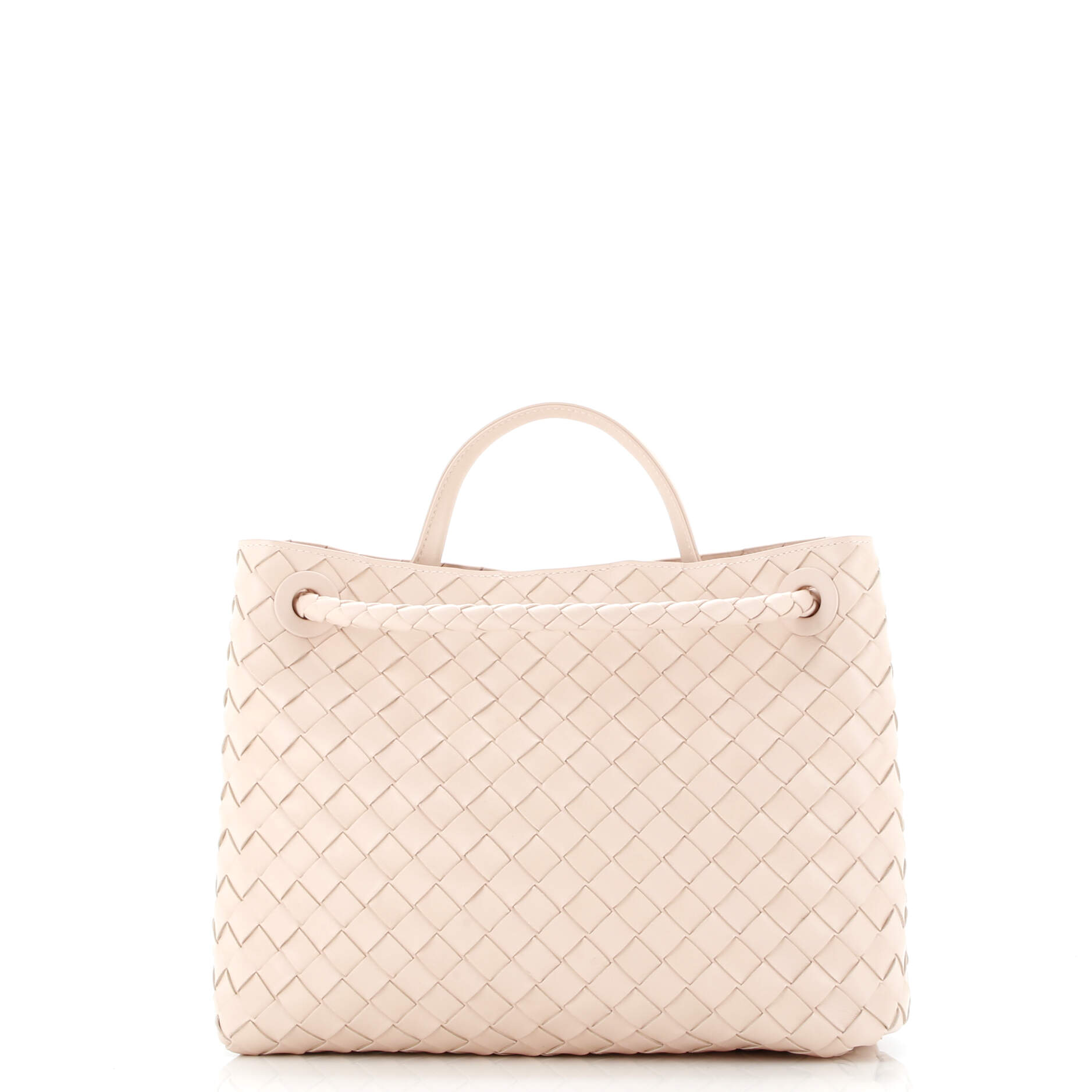 Andiamo Top Handle Bag Intrecciato Nappa Medium