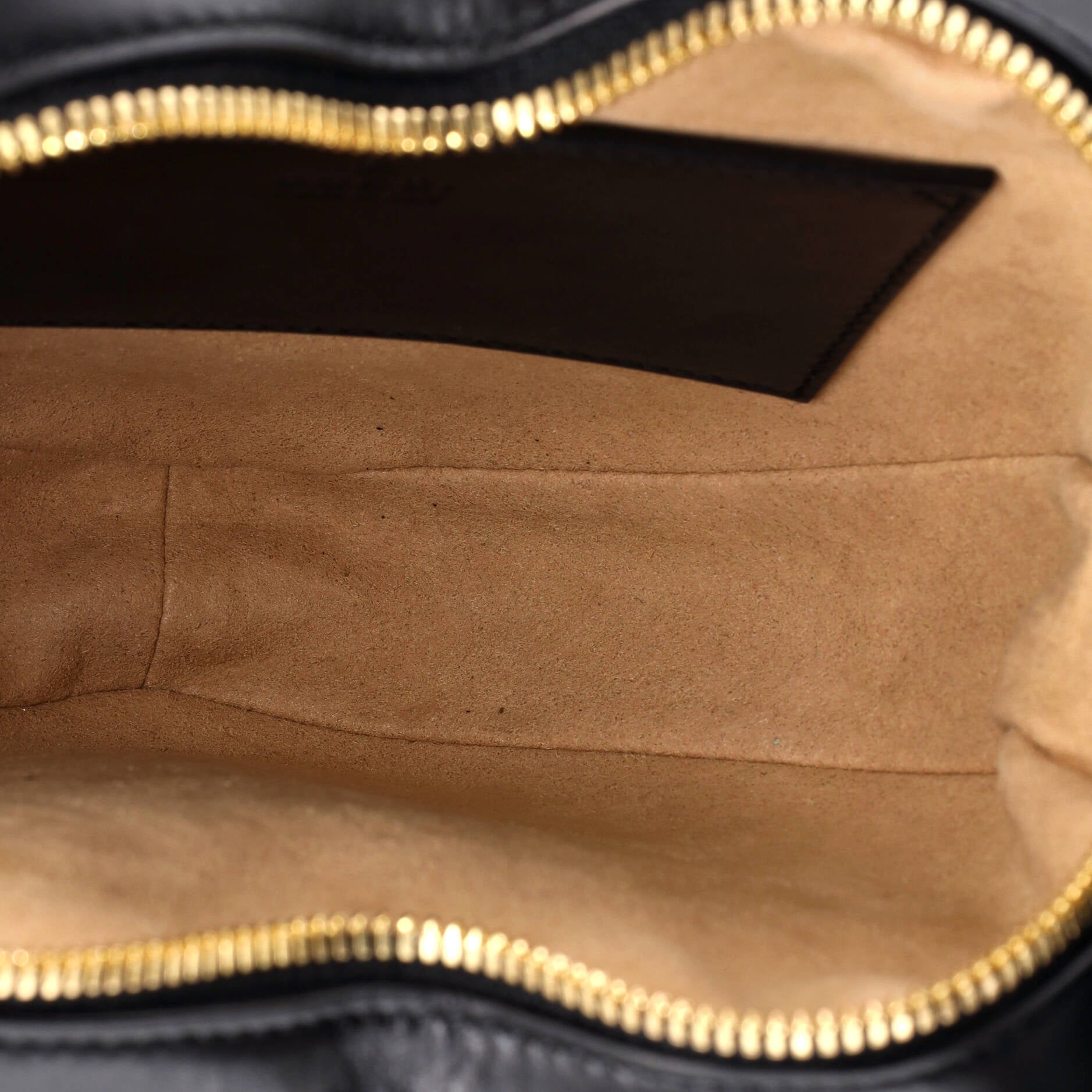 Interlocking G Heart Shoulder Bag Diagonal Quilted Leather Mini