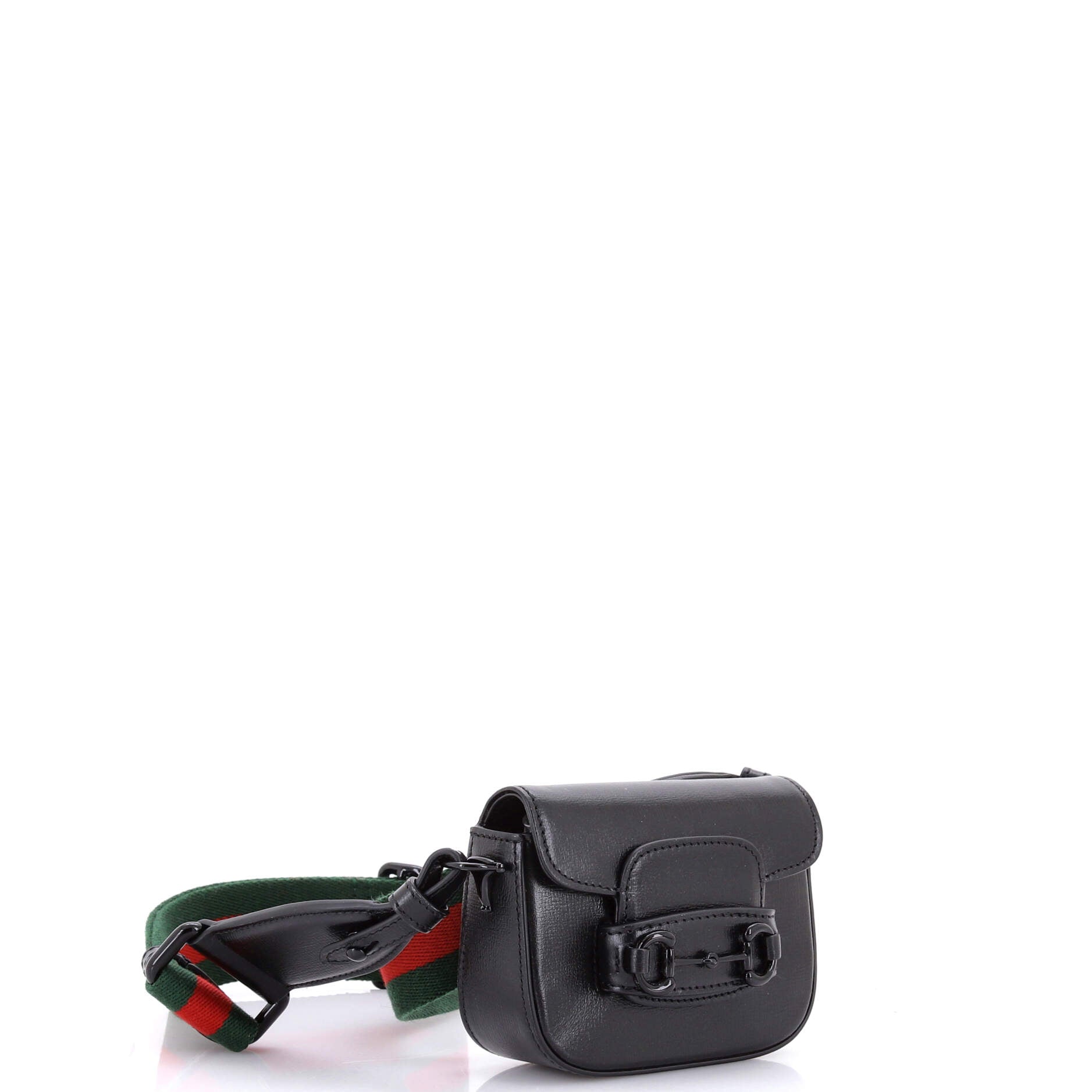 Horsebit 1955 Shoulder Bag Leather Super Mini