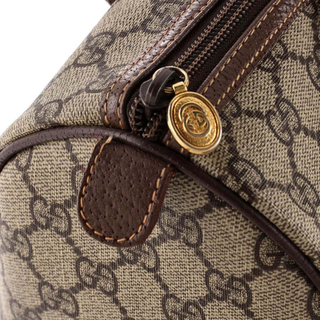 Joy Boston Bag GG Coated Canvas Medium