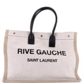 Rive Gauche Shopper Tote Canvas Large