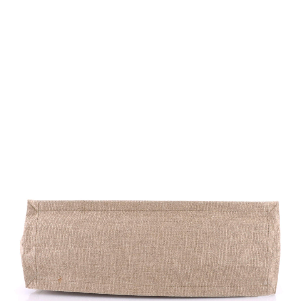 Rive Gauche Shopper Tote Canvas Large