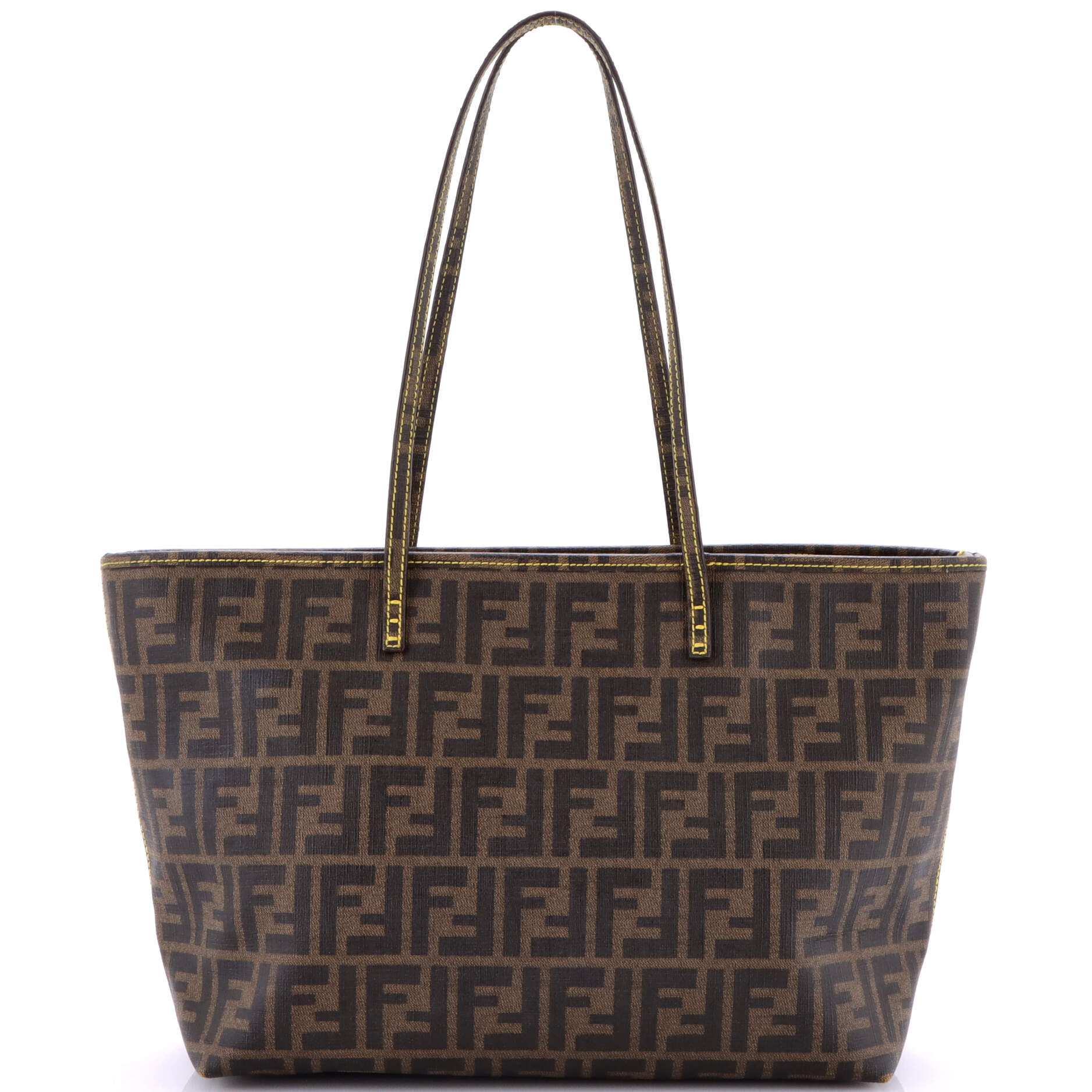 Roll Tote Zucca Coated Canvas Medium