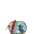 Chain Crossbody Bag Blooms Print GG Coated Canvas Mini