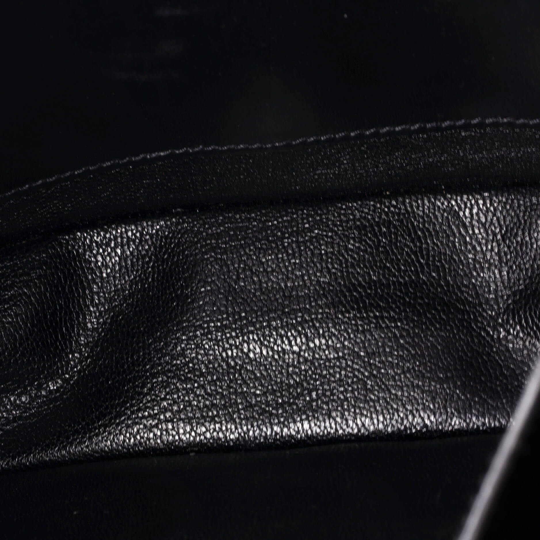 Cahier Crossbody Bag Leather and Saffiano Leather Large