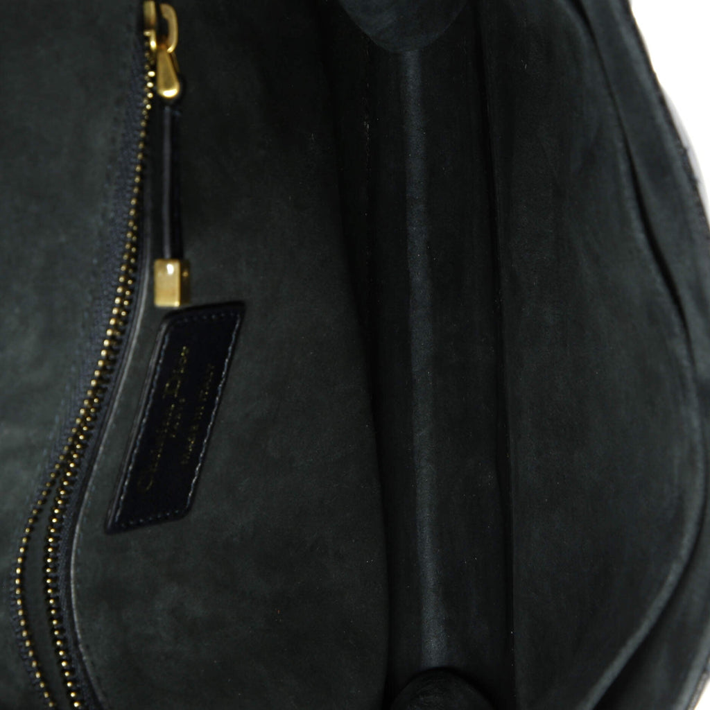 Dioraddict Flap Bag with Strap Cannage Quilt Lambskin Medium