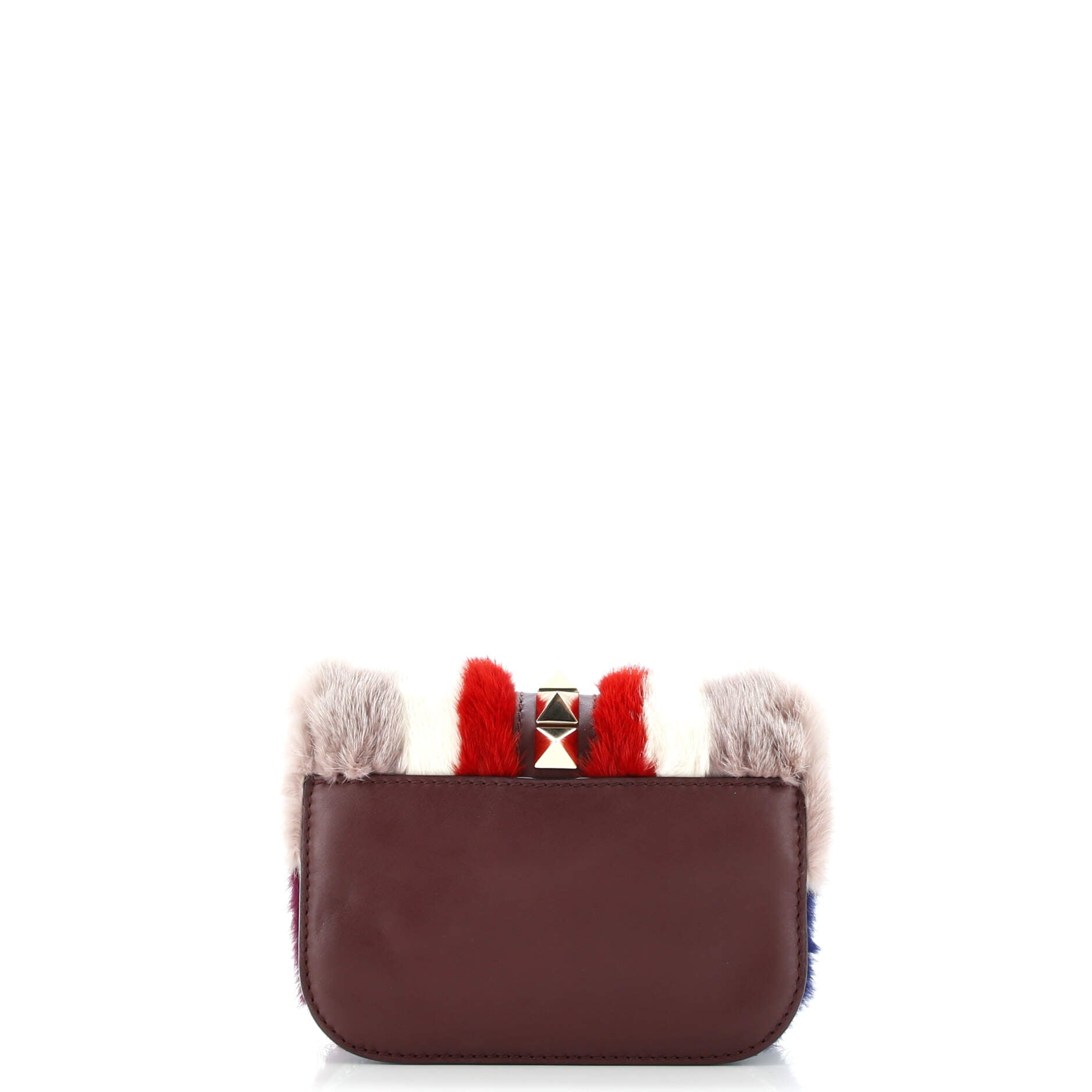 Glam Lock Shoulder Bag Mink Small