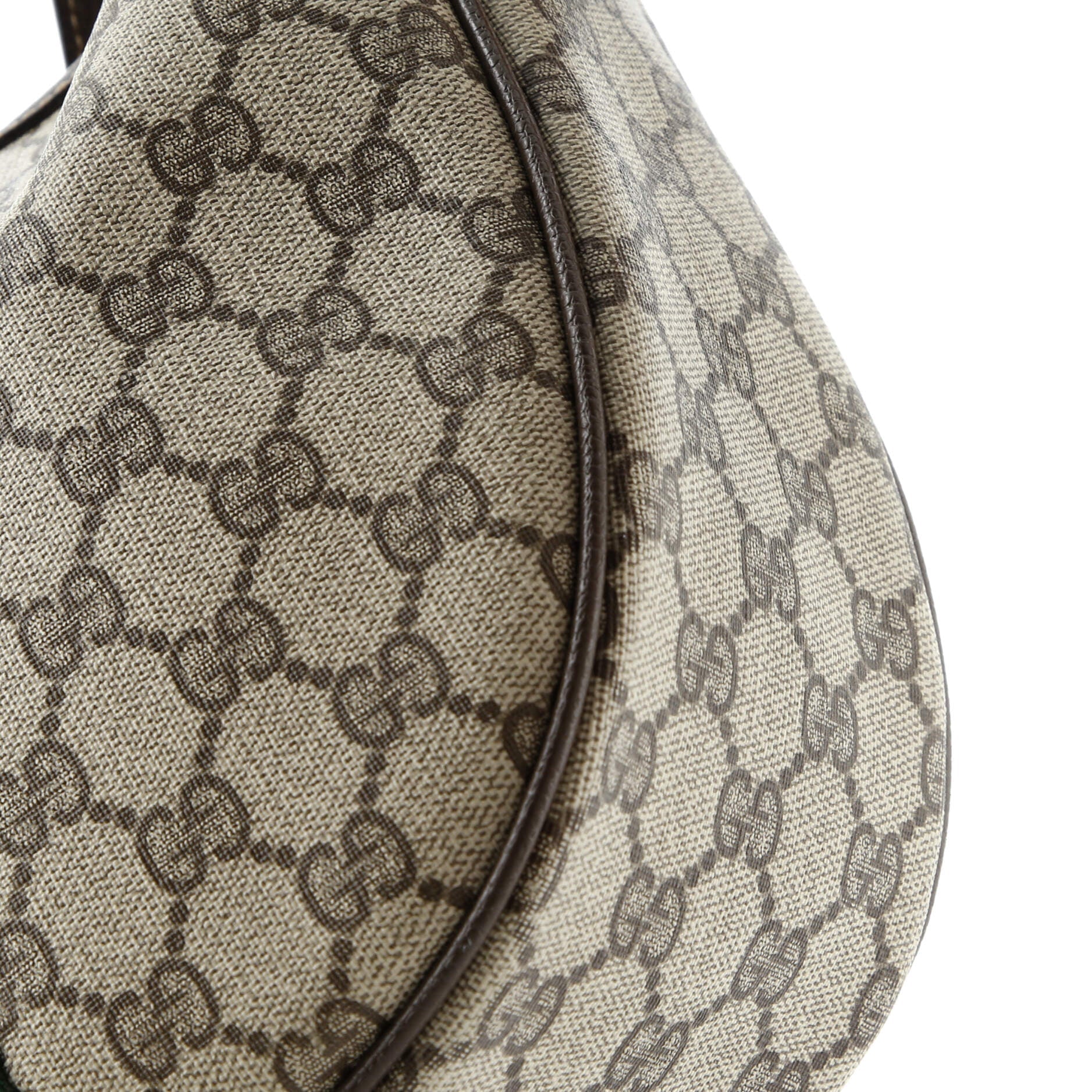 Ophidia Half Moon Hobo GG Coated Canvas Small