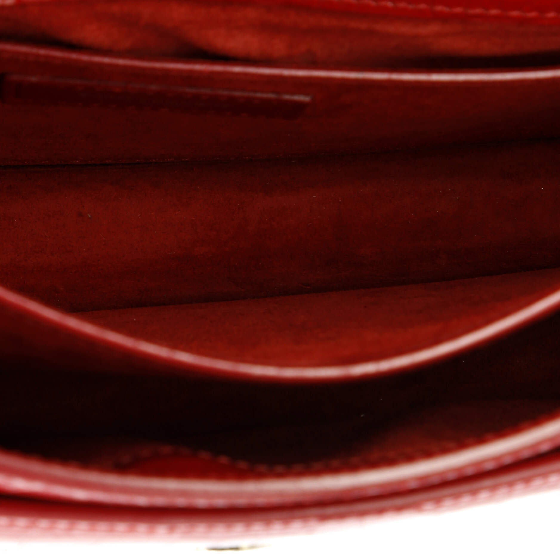 Sunset Crossbody Bag Crocodile Embossed Leather Medium