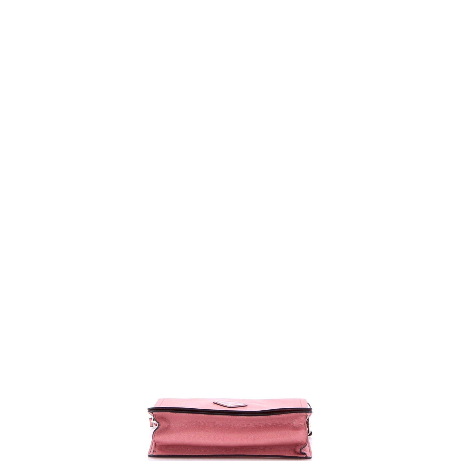 Full Flap Shoulder Bag Glace Calf Small