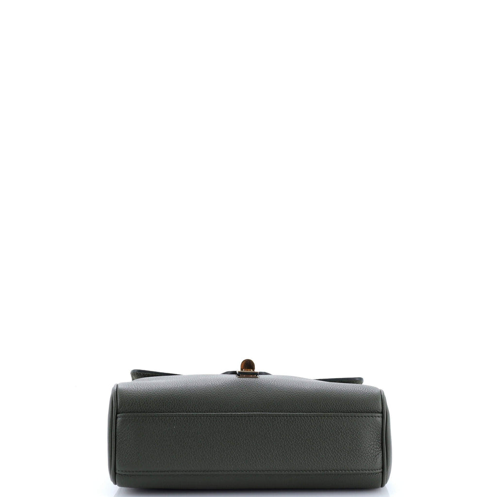 Soft 16 Bag Grainy Calfskin Teen