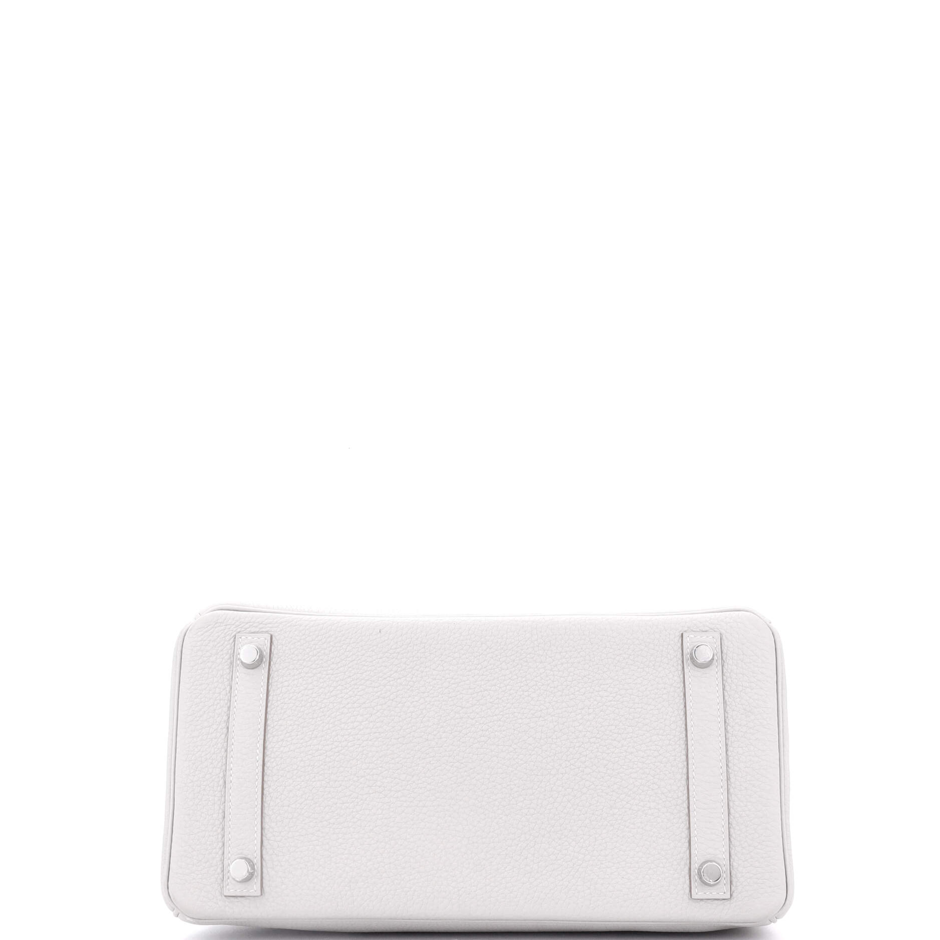 Birkin Handbag Grey Togo with Palladium Hardware 30
