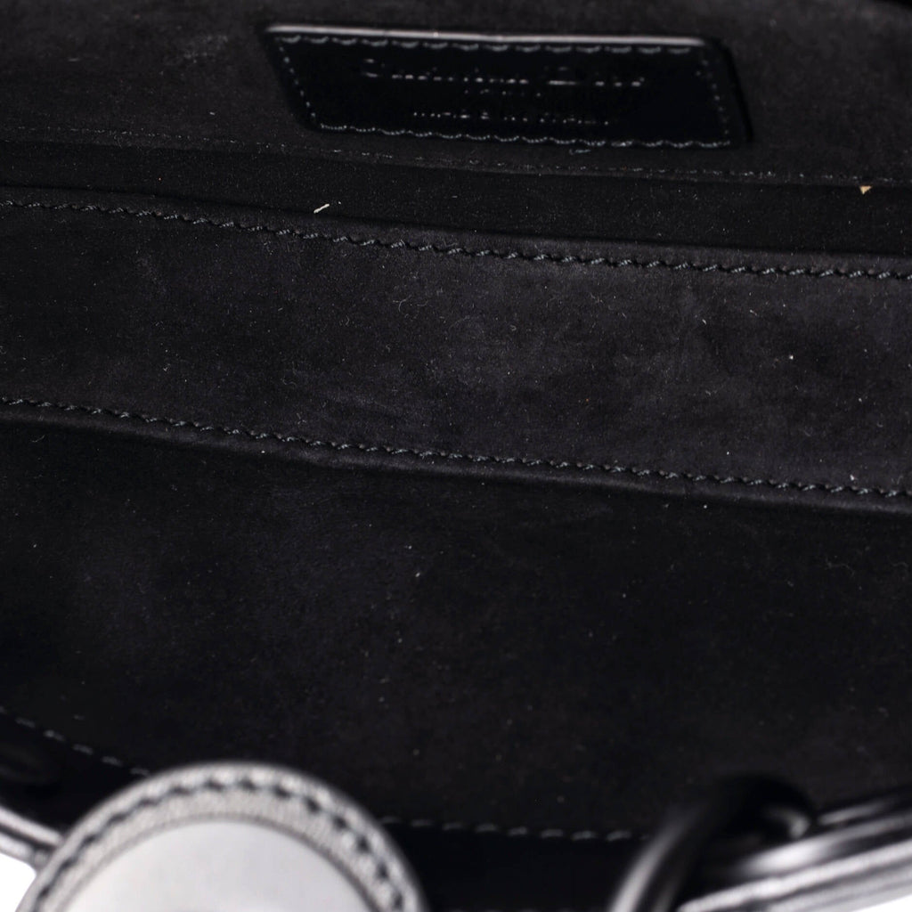 Lady D-Joy Bag Cannage Quilt Gradient Patent Small