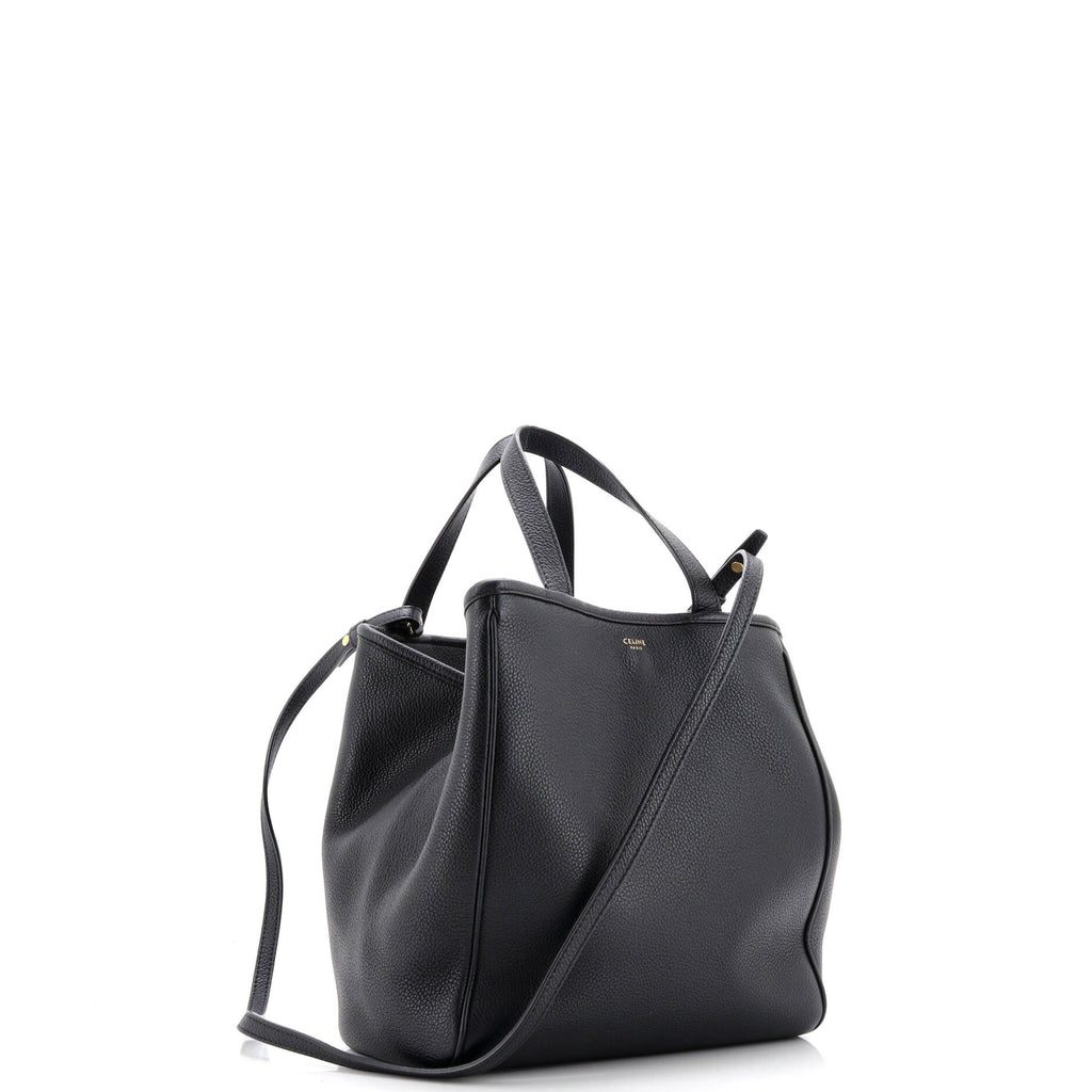 Folded Cabas Leather Small