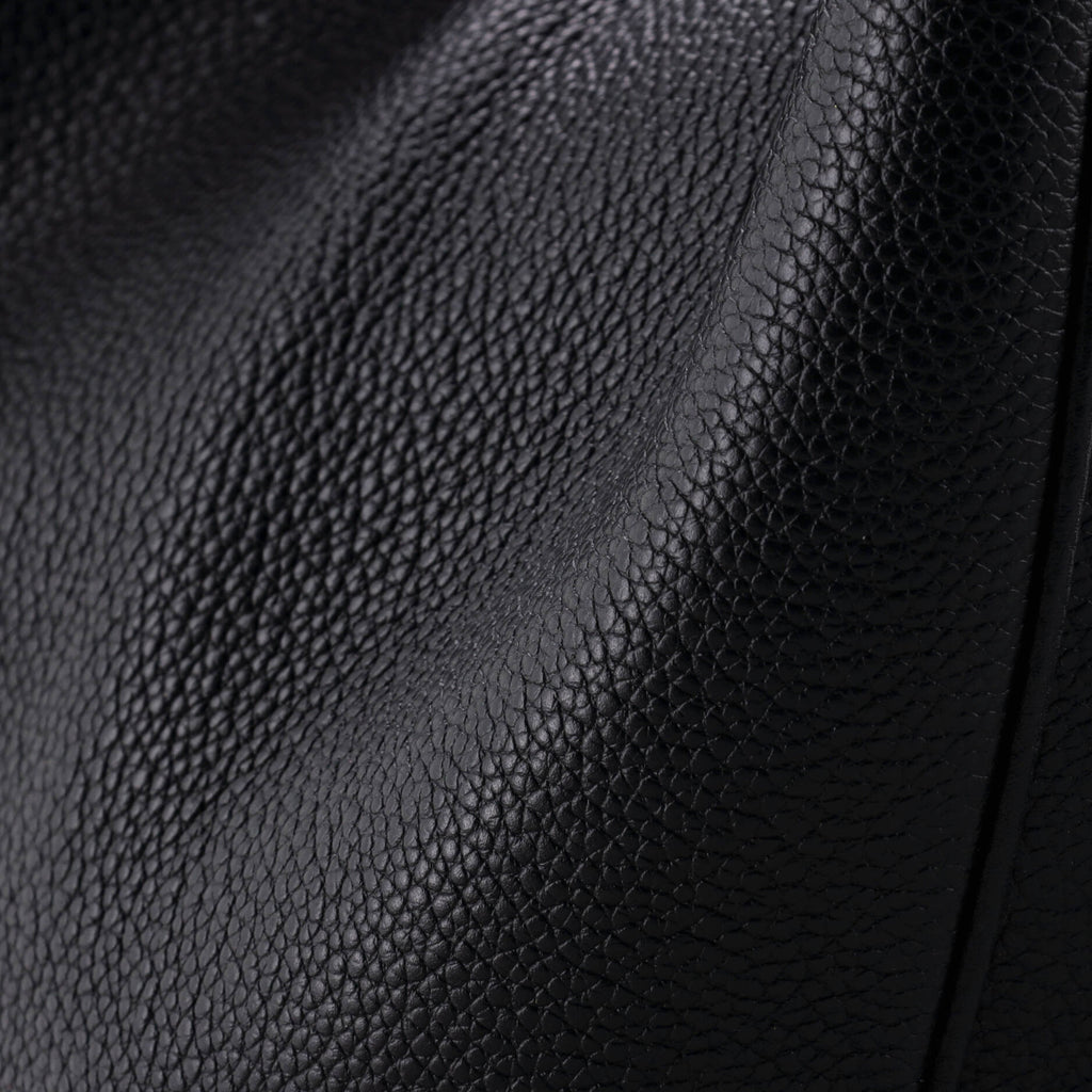 Folded Cabas Leather Small