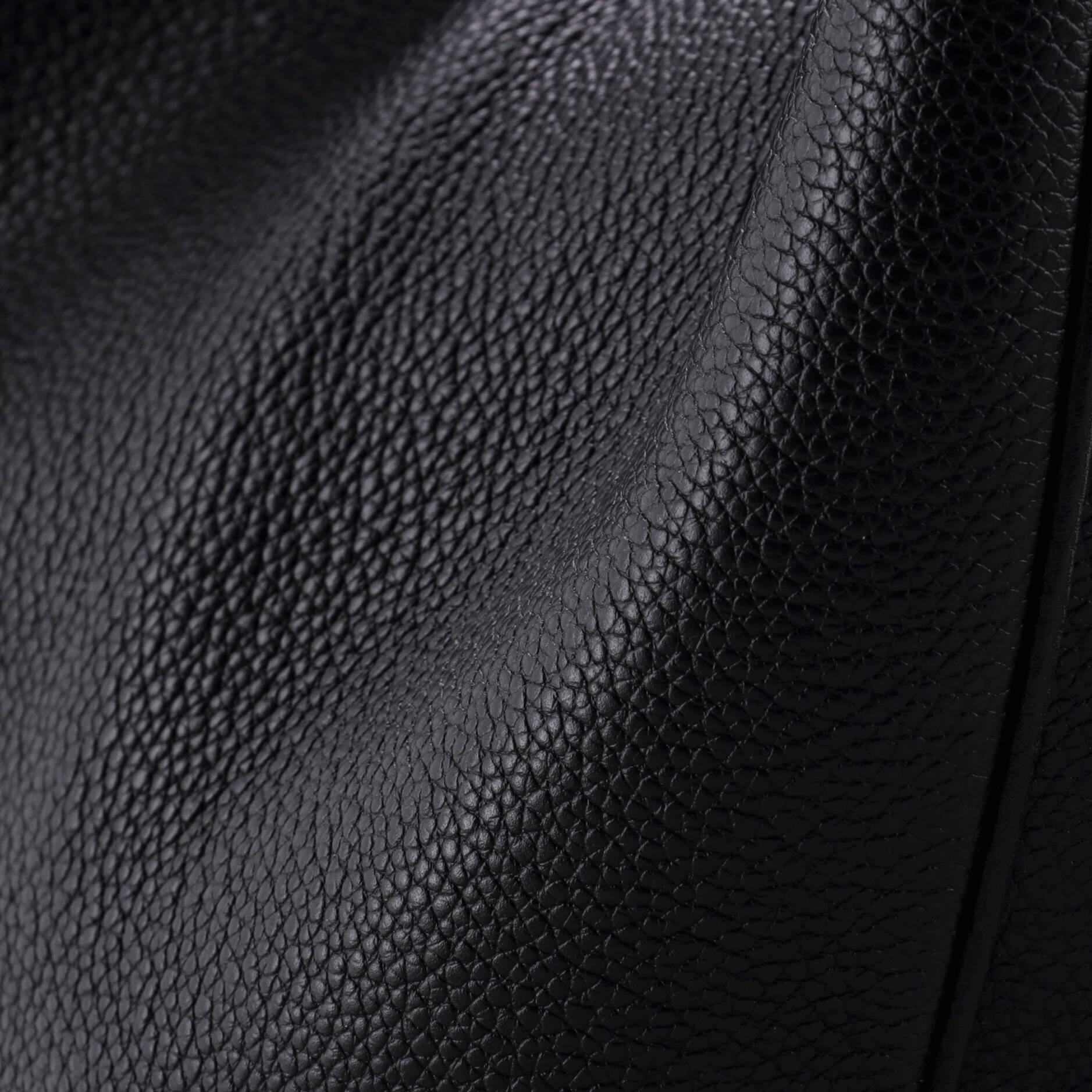 Folded Cabas Leather Small