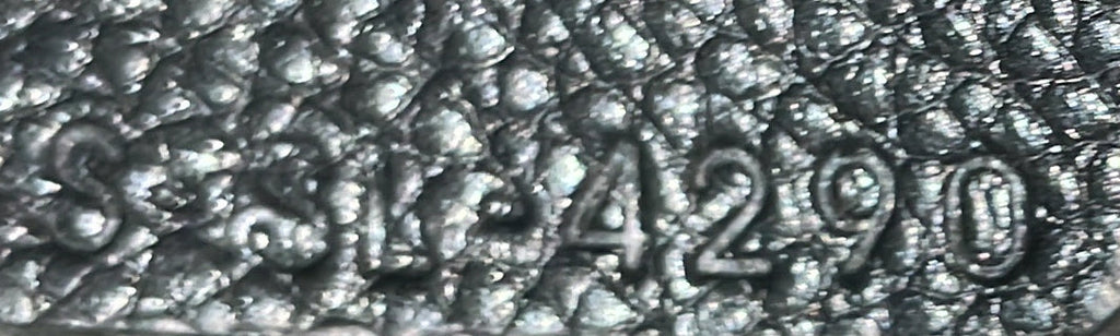 Folded Cabas Leather Small