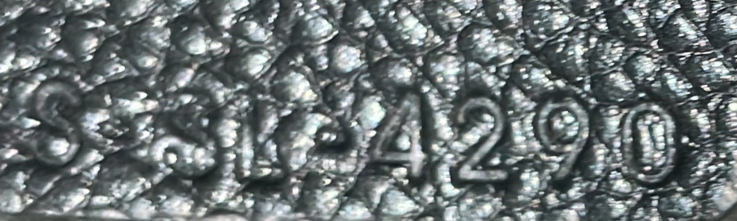 Folded Cabas Leather Small