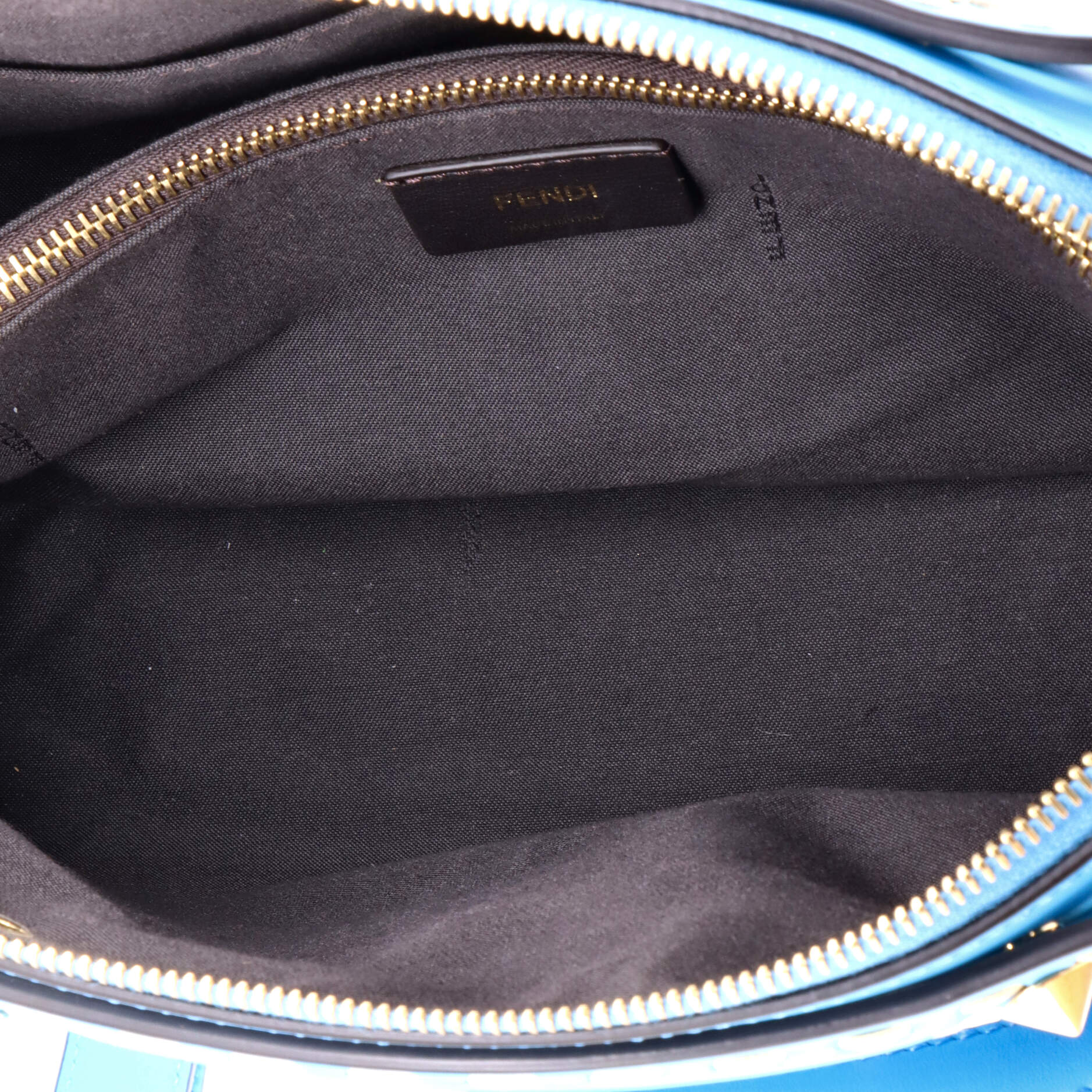 Logo By The Way Satchel Stitched Leather Medium