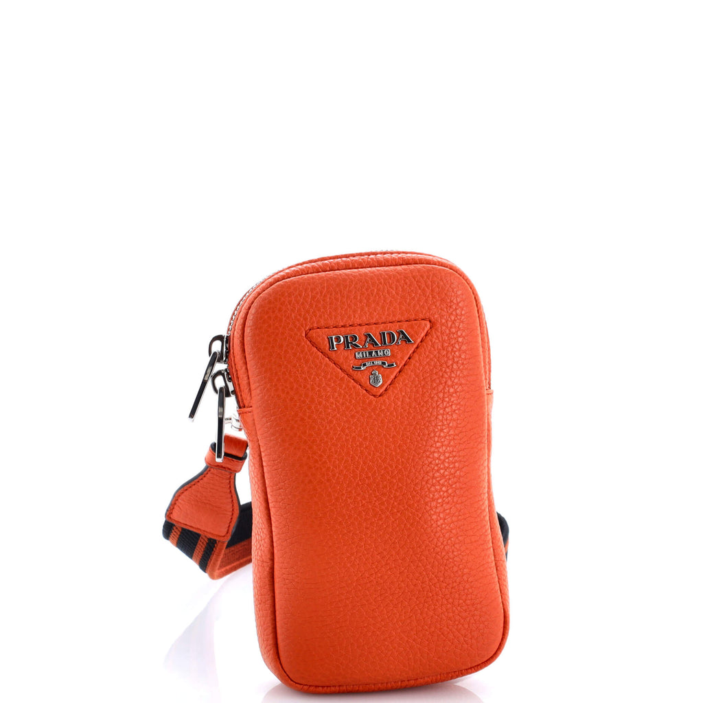Flou Phone Crossbody Vitello Daino